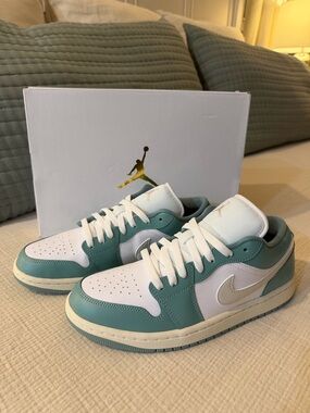 Women’s Air Jordan 1 Low Top Sneakers - Size 9.5 - Brand New in Box!